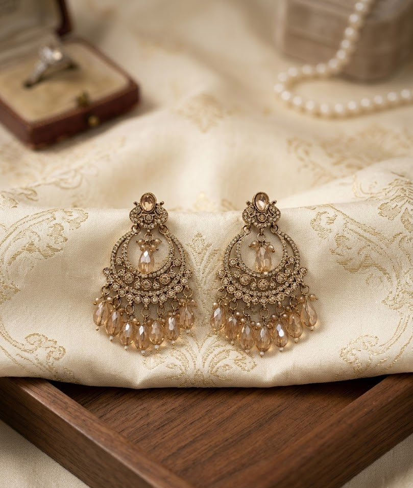 Empress by Anushri | Elegant Ethnic Earrings for Women