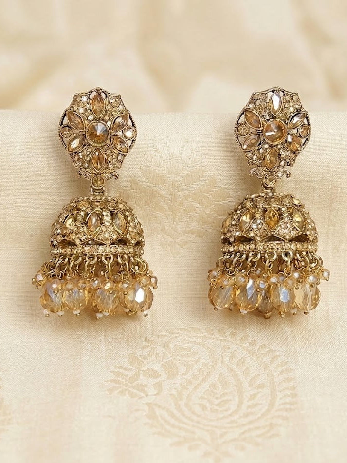 Celestial Jhumkas | Elegant Ethnic Earrings for Women