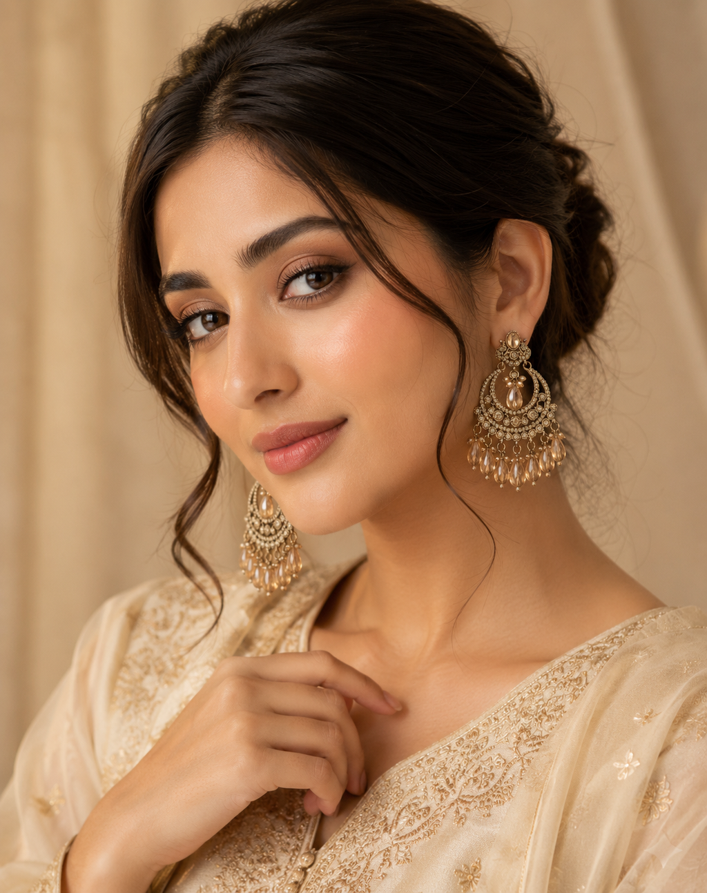 Empress by Anushri | Elegant Ethnic Earrings for Women