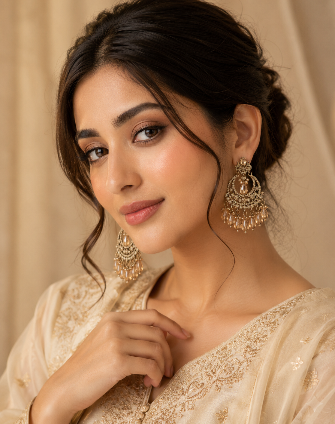 Empress by Anushri | Elegant Ethnic Earrings for Women