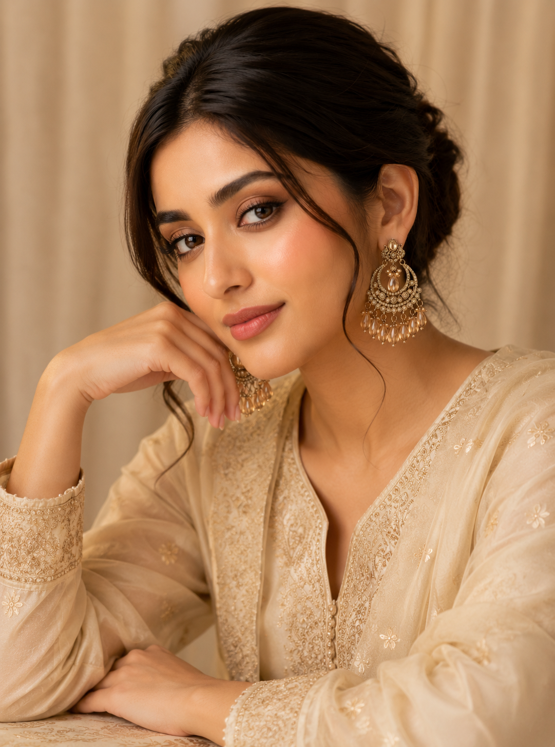 Empress by Anushri | Elegant Ethnic Earrings for Women