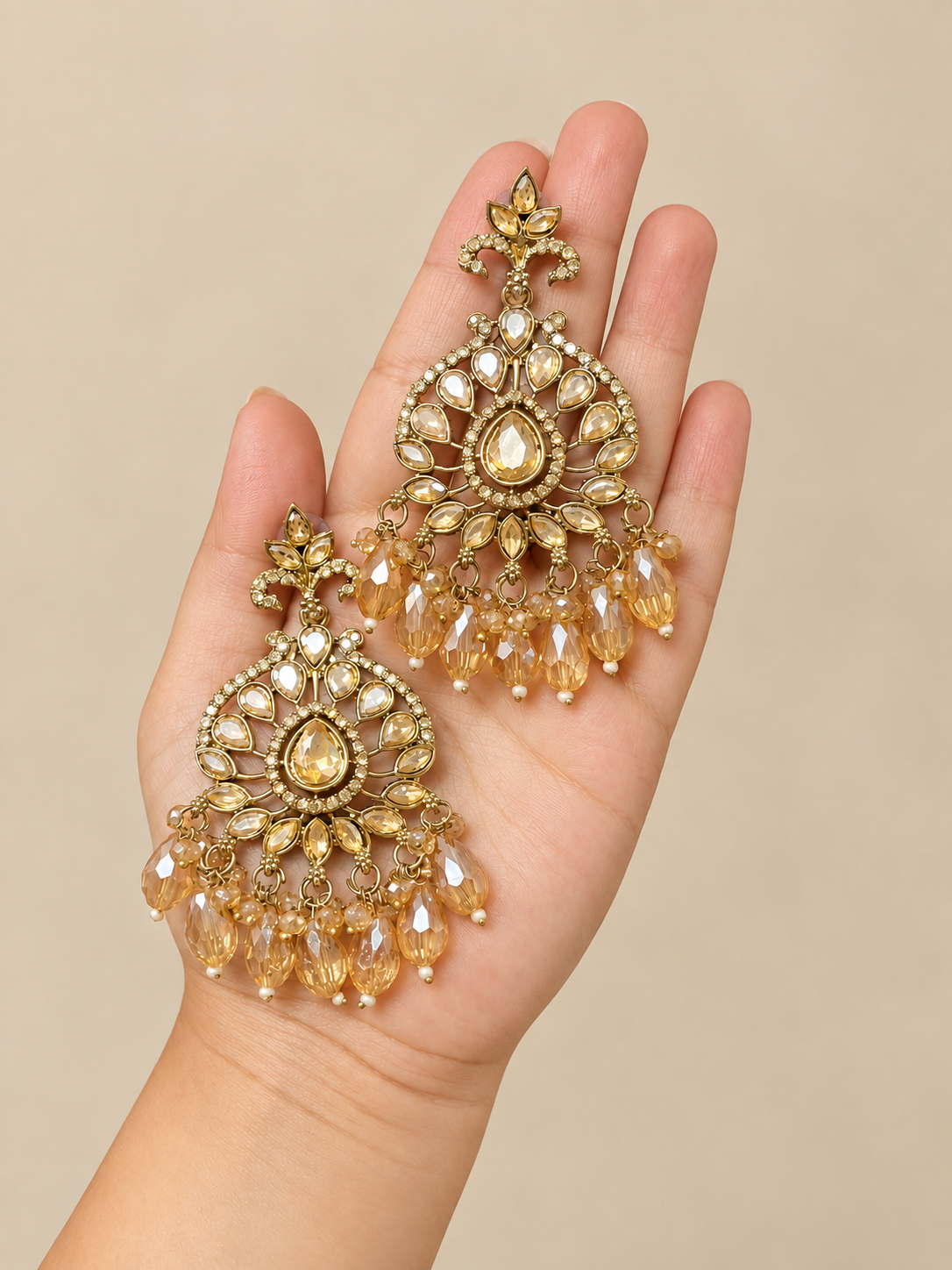 Aurevia Statement Earrings| Elegant Ethnic Earrings for Women
