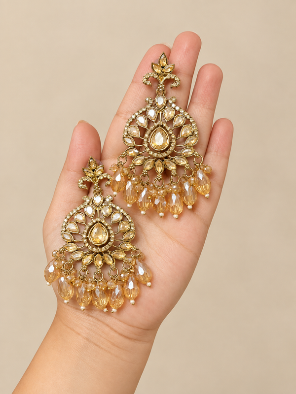 Aurevia Statement Earrings| Elegant Ethnic Earrings for Women