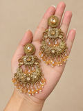 Suvarna Noor Earrings| Elegant Ethnic Earrings for Women