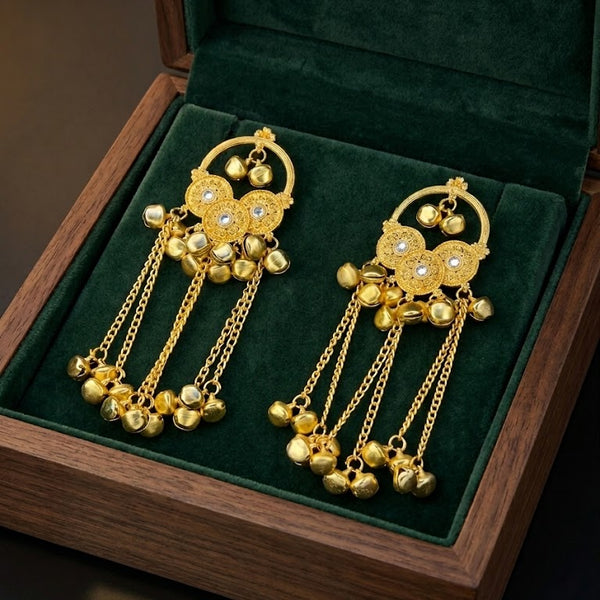Kashmiri Drops Earrings | Traditional Drop Earrings for Women
