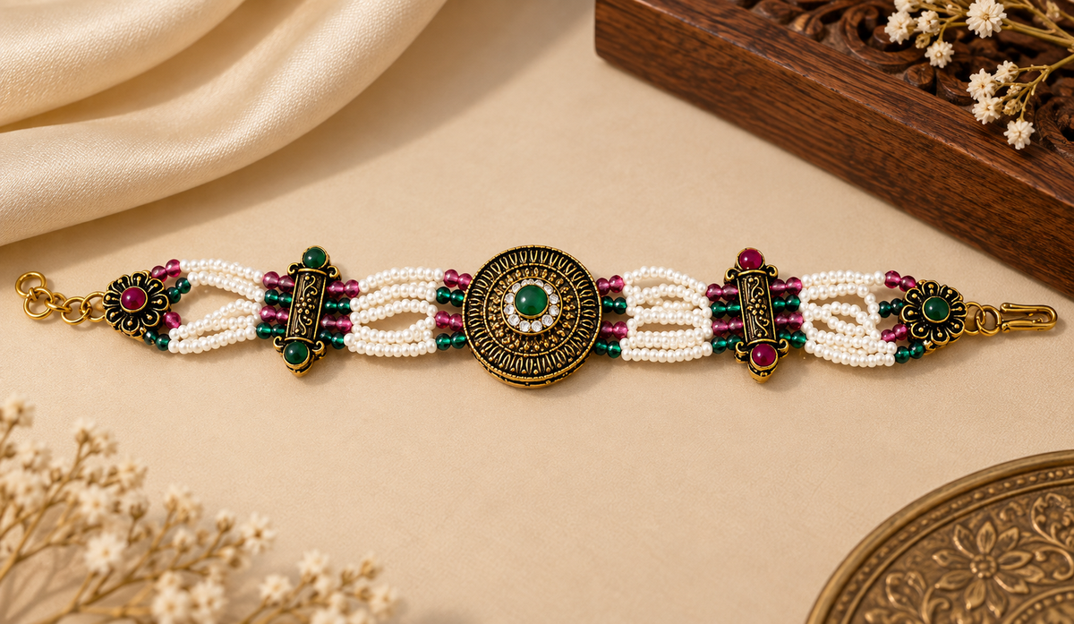 Free Hand Bracelet