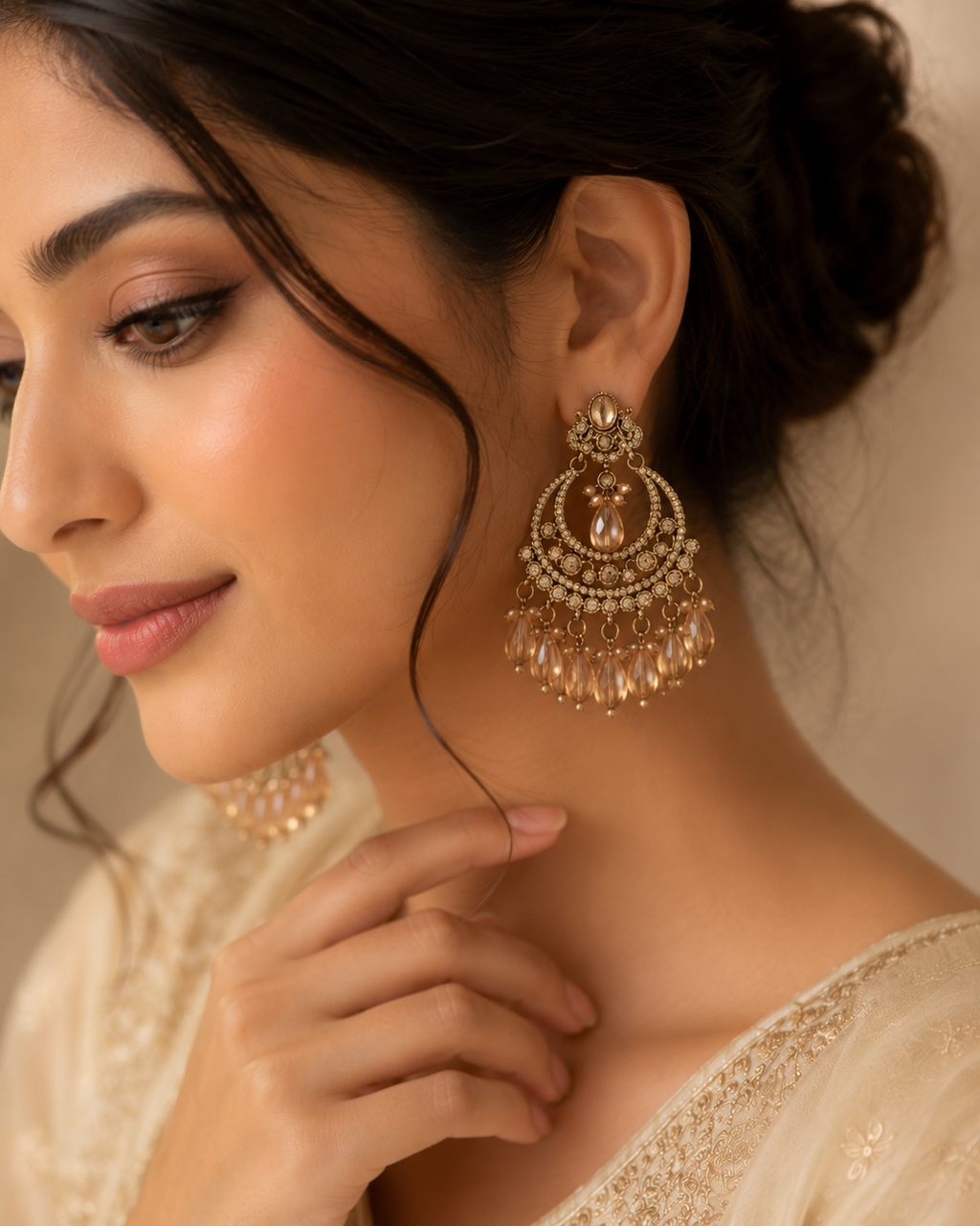 Empress by Anushri | Elegant Ethnic Earrings for Women